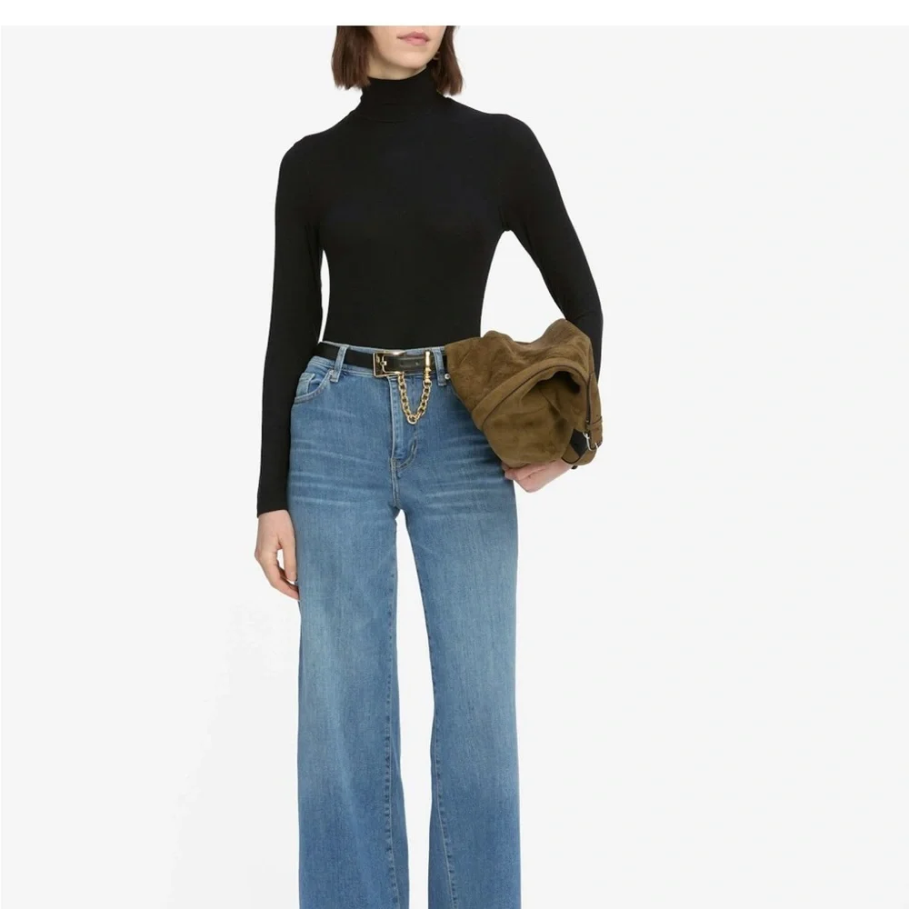 Frame Le Slim Palazzo denim jeans - Picture 2 of 6